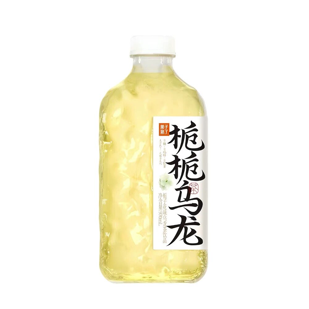 盒马代购 果子熟了 栀子花味乌龙茶饮品970ml瓶装 山野老树栀子图片