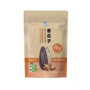 盒马香瓜子308g袋装 五香味颗粒饱满皮薄仁大满口回香休闲聚会零食