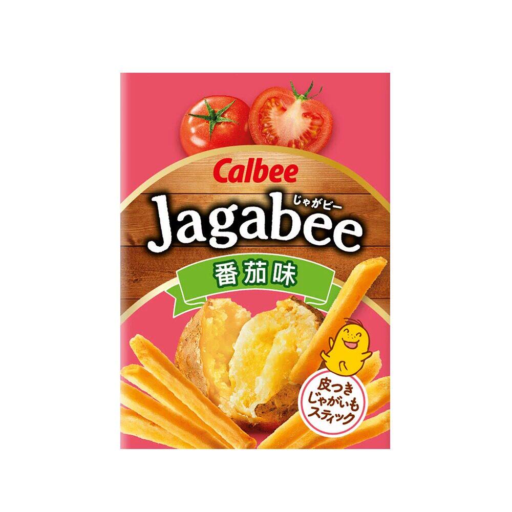 盒马代购 Calbee/卡乐比 Jagabee番茄味薯条 25g*3包 韩国进口