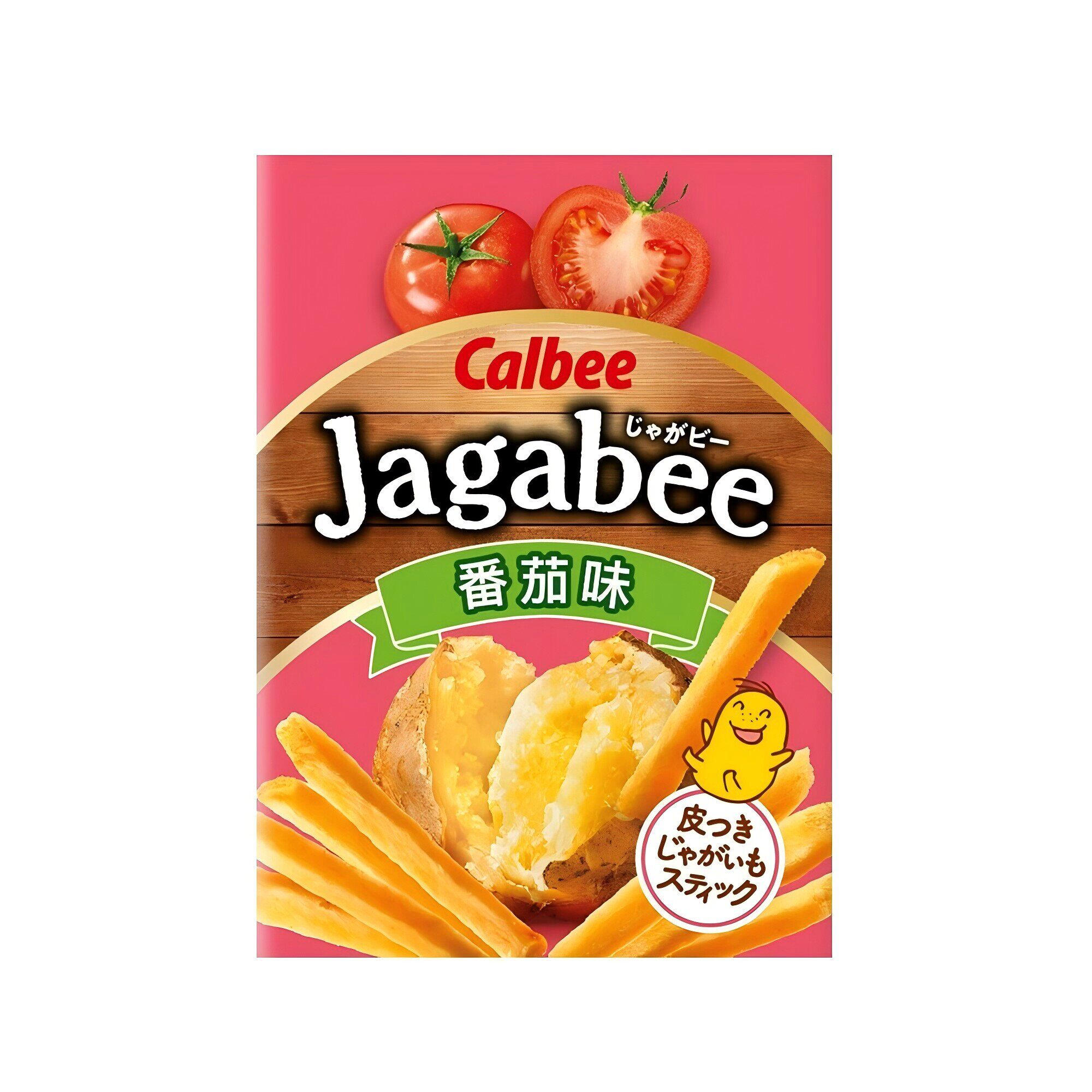 盒马代购 卡乐比 Jagabee番茄味薯条25g*3 韩国进口