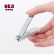 现货 日本MUJI无印良品指甲刀钢制指甲钳指甲剪美甲工具专柜正品