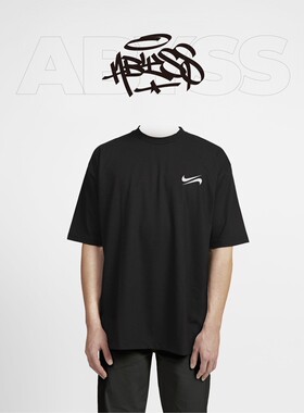 【PTECREW】ABYSS 恶搞钩子 310G高克重TEE