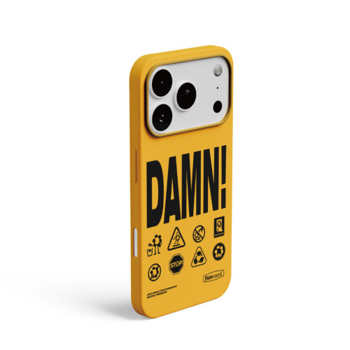 Fatecarol【damn】苹果IPhone安卓手机壳