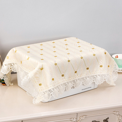 打印机复印机主机电脑防尘盖布罩现代简约风多用盖巾音响一体机罩