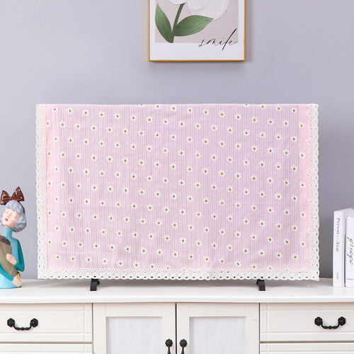 萱丽鹏纯棉电视机盖布