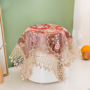 空气炸锅防尘布破壁机榨汁机防尘罩巾微波炉烤箱盖布厨房电器盖巾