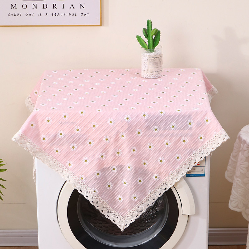 洗衣机罩海尔美的小天鹅全自动防尘套通用纯棉布艺防晒洗衣机盖布,居家布艺,洗衣机罩,淘宝优惠券,粉丝福利购,淘宝优惠卷