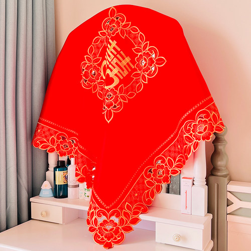 萱丽鹏镜子防尘布送夹子2个