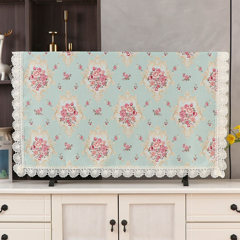 萱丽鹏电视机防尘布送遥控器套