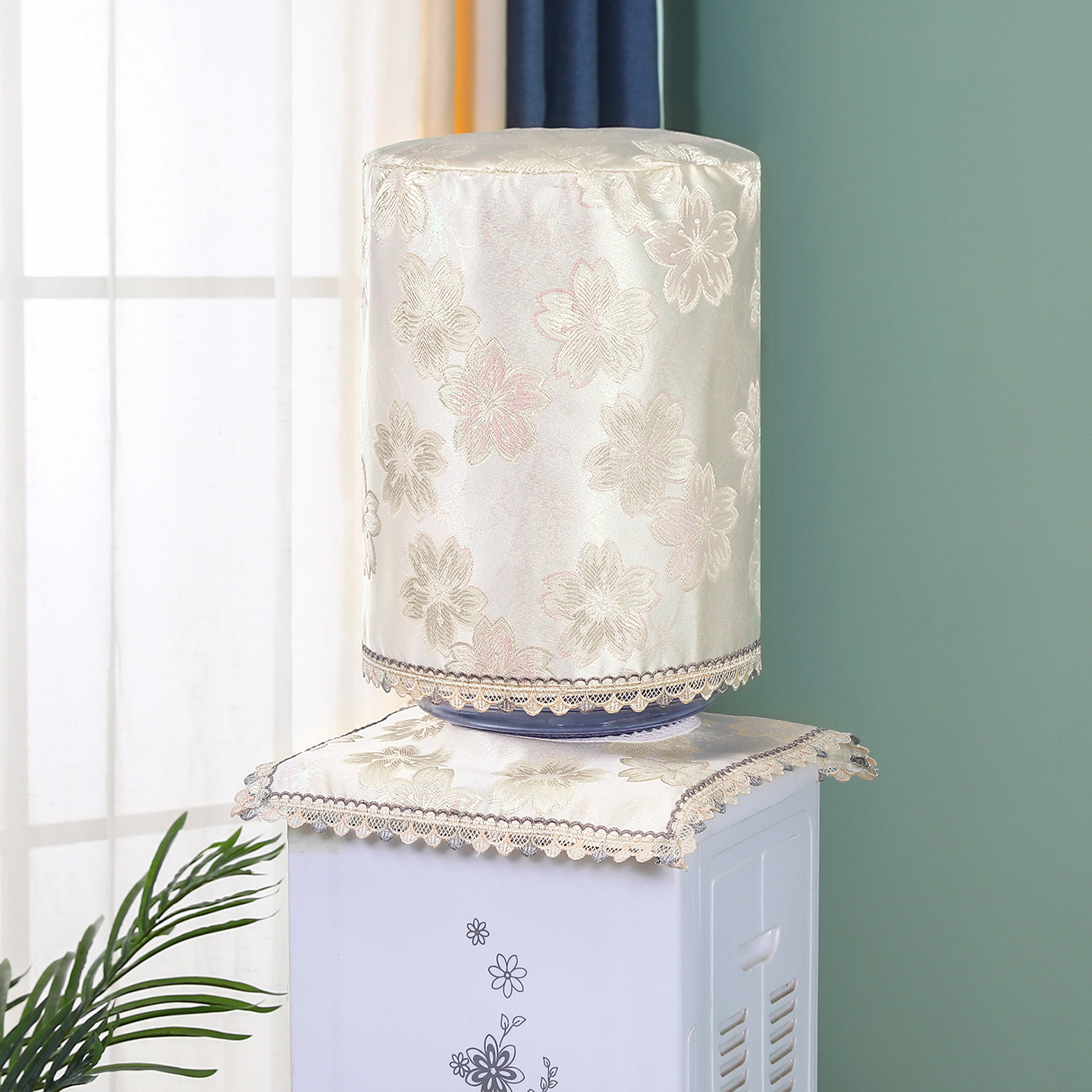 通用纯净水水桶套罩防尘罩盖布