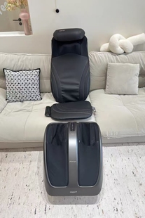 OSIM傲胜足部按摩器OS3233暖足乐脚部足疗机小腿推拿振动温热按摩