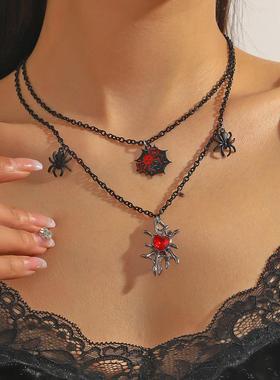 Clavicle Chain Halloween Necklace for Women万圣节项链