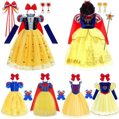 Princess dress dress Halloween costume万圣节女童公主连衣裙