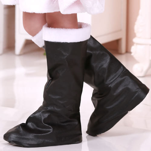Santa Claus costumes and Christmas shoes圣诞老人靴子圣诞鞋子