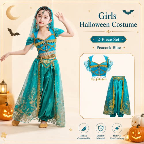 Daughter Child Princess Dance Performance Costume舞蹈演出服