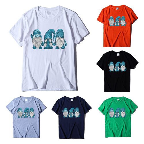 Christmas t-shirt women's top圣诞节欧美女士上衣t恤