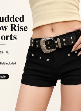 American hot girl sexy summer new  denim shorts牛仔辣妹短裤
