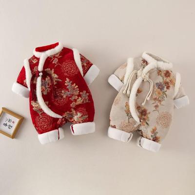 Baby's one-piece clothes for outdoor wear婴儿连体衣外出服