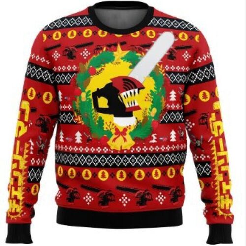 3D Christmas Anime Printed Casual Hoodie圣诞节动漫印花卫衣