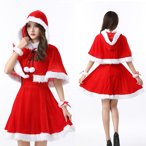 Christmas clothing Christmas uniforms圣诞节服装圣诞装服