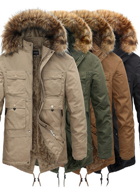 New winter coat men's cotton padded clothes thickened男棉衣
