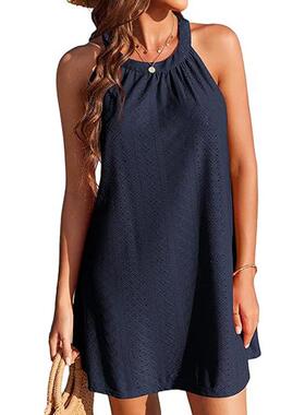 Women's swimwear beach dress tank top女式泳衣罩衫比基尼罩衫