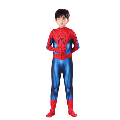 Halloween 2026Spiderman Suit 万圣节表演紧身衣