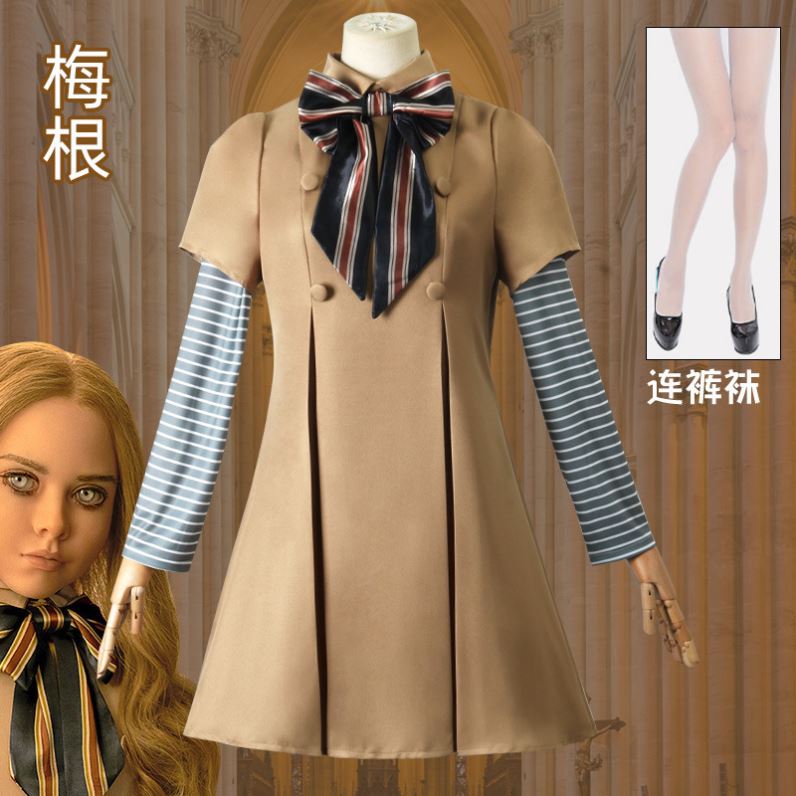 Halloween adult and children cosplay set dress万圣节成人服装