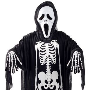 Halloween Skeleton Skeleton GhostCostumeMakeupBall Costume