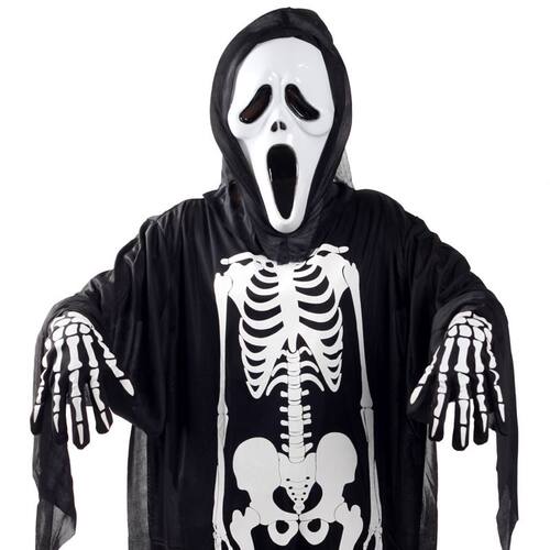 Halloween Skeleton Skeleton GhostCostumeMakeupBall Costume