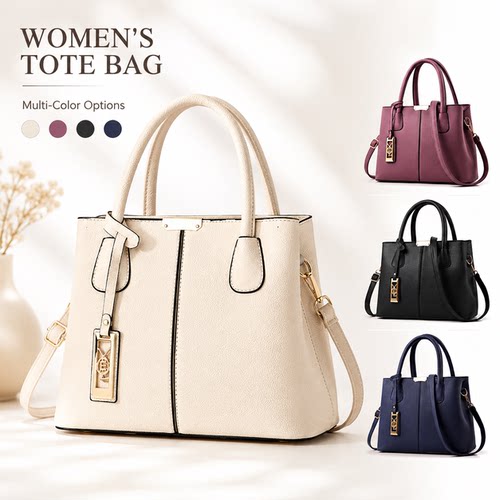 LeatherHandbag单肩包皮手提包