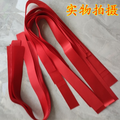 交车红丝带新汽车4s店车轮毂标记