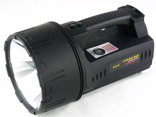 俱竞阳式手提探照灯卤素强光