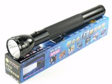 华升黑豹WFL-D3L强光LED防爆手电筒使用3节1号R20/D型电池远射