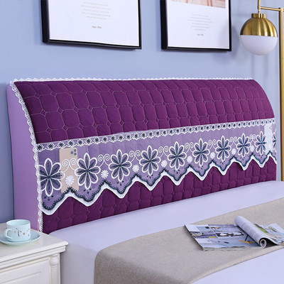 2025新款简单大方加厚床头罩套