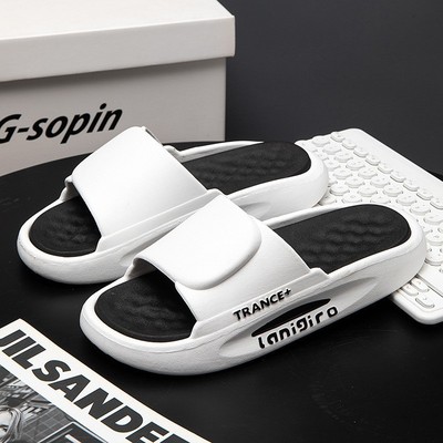 情侣夏季凉拖鞋女外穿2023新款拖鞋室内防滑浴室家居男款厚底居家