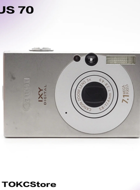 Canon/佳能IXUS高清数码学生CCD照相机老式小型复古入门级相机