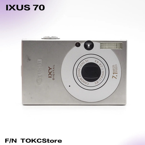 Canon/佳能IXUS高清数码学生CCD照相机老式小型复古入门级相机