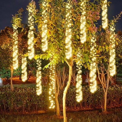 太阳能灯彩灯鞭炮灯工程