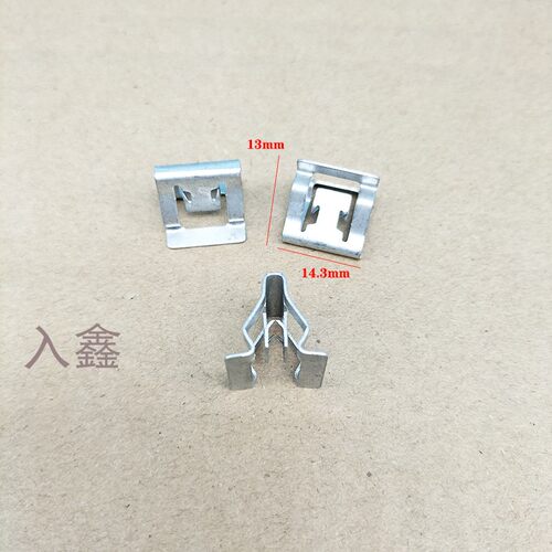 适配奔驰GL450 GL350 W164 ML300发动机盖板门槛踏板脚踏板铁卡子