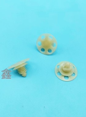 适用特斯拉ModelxModels Modely Model3汽车门内饰板卡子胶钉卡扣