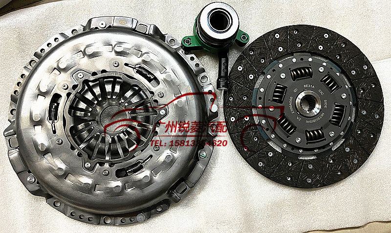 三菱新款皮卡L200 4N15 LUK离合器压板片 分离轴承三件套2300A074