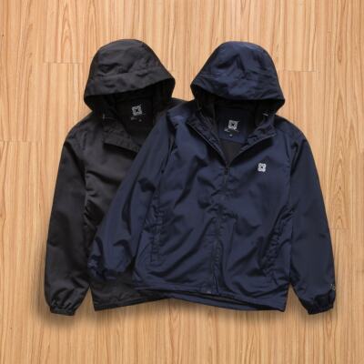 连帽秋轻薄防风防水夹克外套