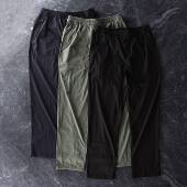 休闲裤 牛货 平替锥形剪裁松紧腰速干透气防水户外运动防撕裂男士