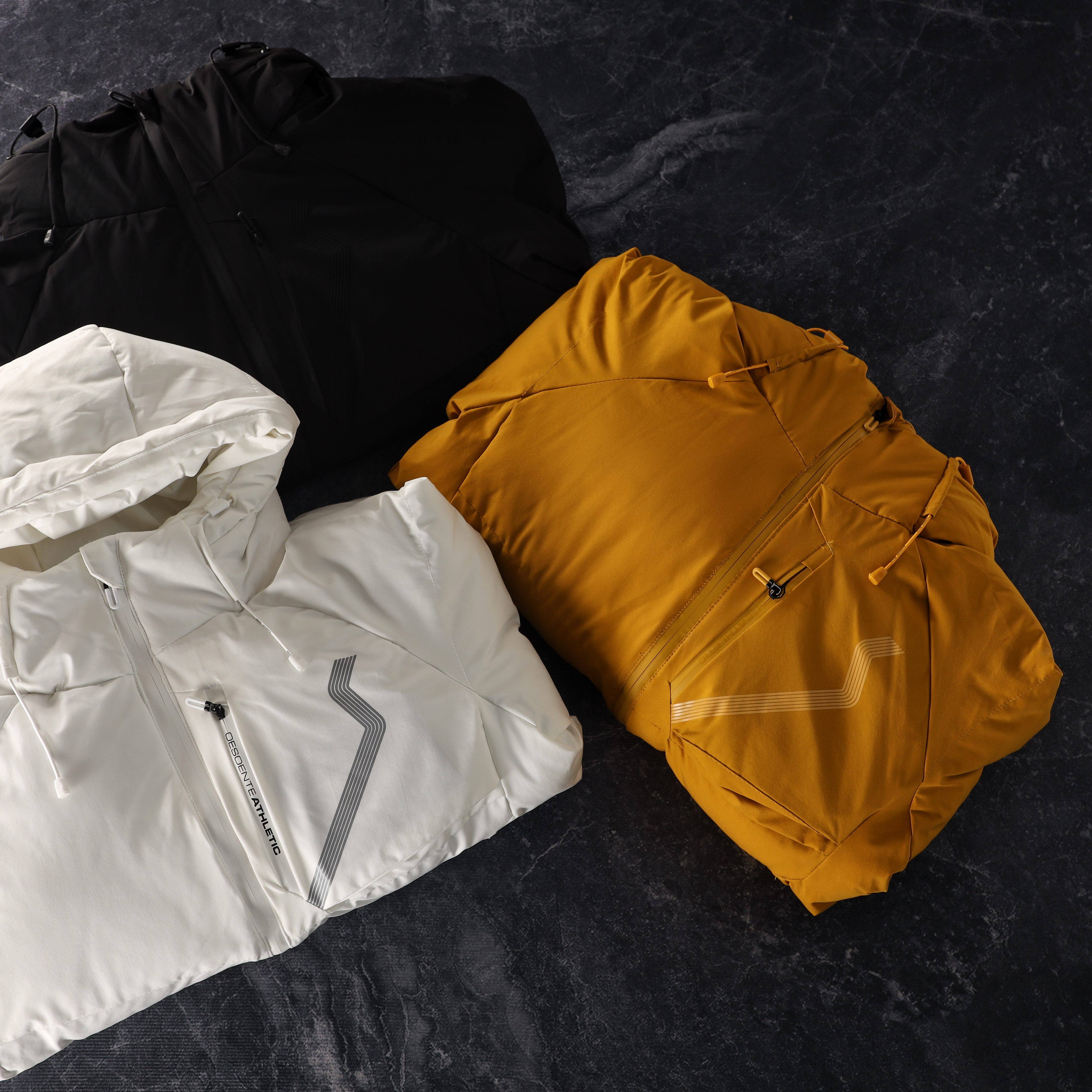 加厚秋冬蓄热保暖棉服
