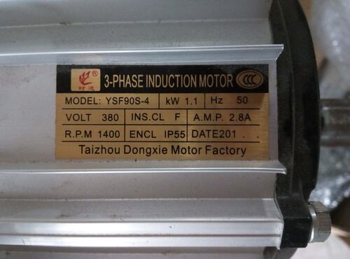 YSF90S-4东协时进冷风机环保空调专用三相电机 /冷风机1.1KW电机