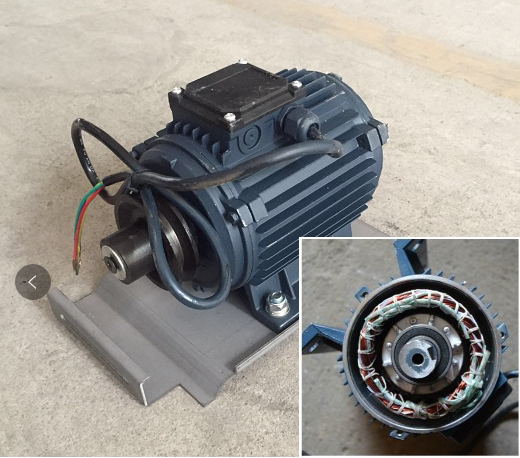 75kw大瀚风风机电机负压风机配件排气扇时进电机