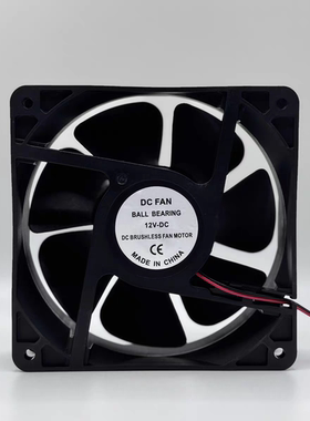 全新 12038D12HS 12038D24HS 24V 0.30A变频器风扇