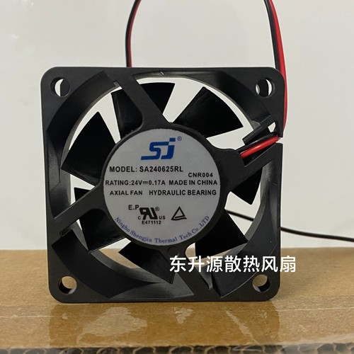 sj生久 SA240625BM BL RL BH 6025 6CM 24V 0.33A变频器散热风扇