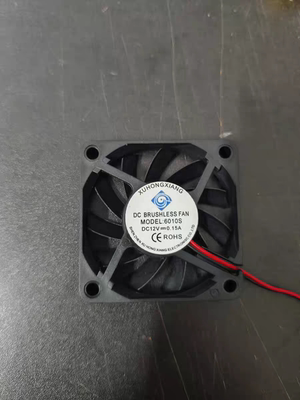 XUHONGXIANG 6010S 12V 0.15A 6cm/厘米抽烟净化器排气散热风扇